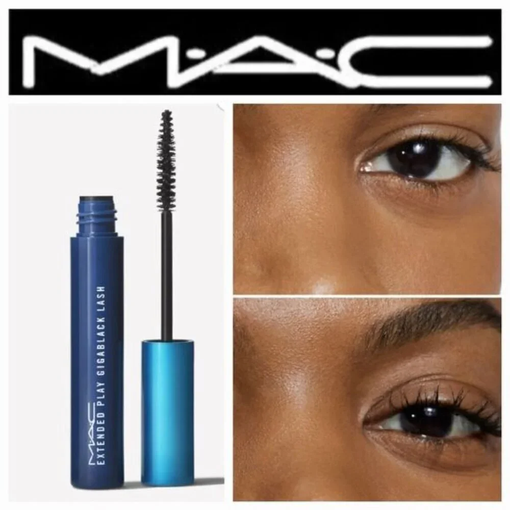 MAC Cosmetics NEW Extended Play Gigablack Lash Mascara